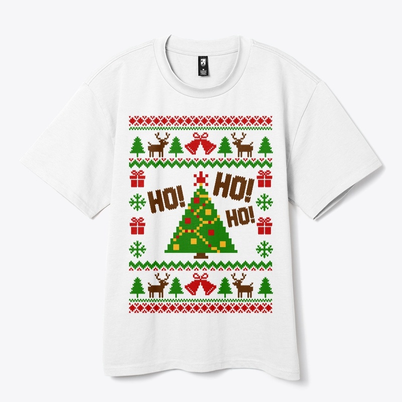 Ho Ho Ho Ugly Christmas Sweater