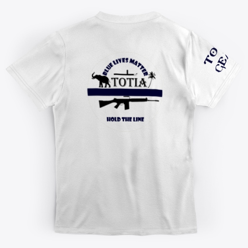 TOTIA Police Logo