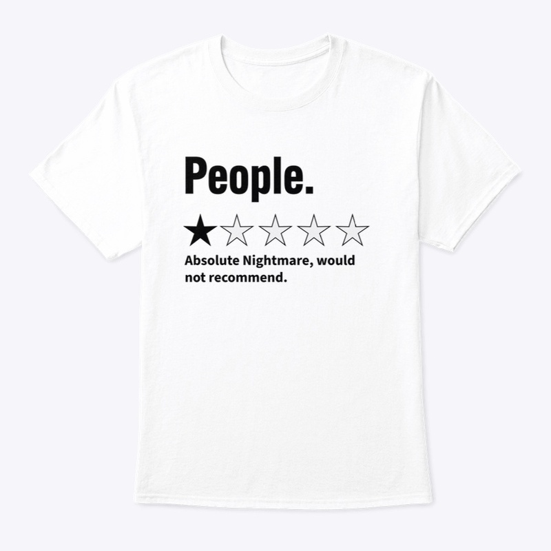 Men's Rating Tee - #21