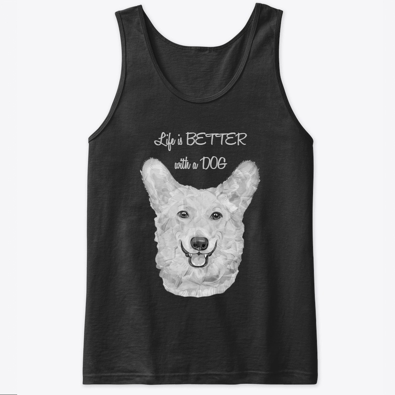Men and Women Dog Tee Shirt