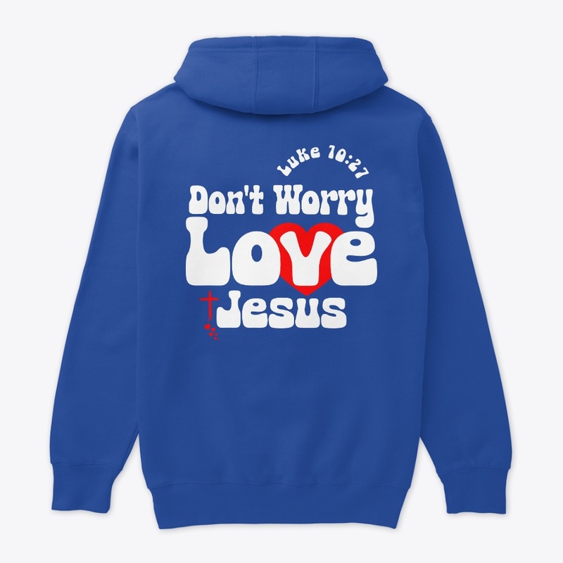 ITISI Love Jesus Graphic