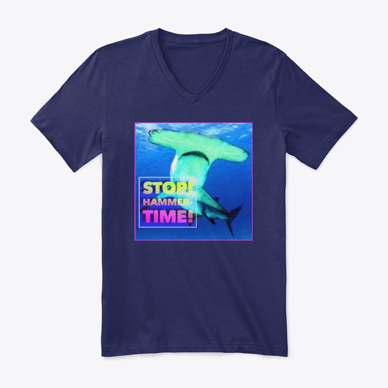 Stop! Hammer Time - Shark