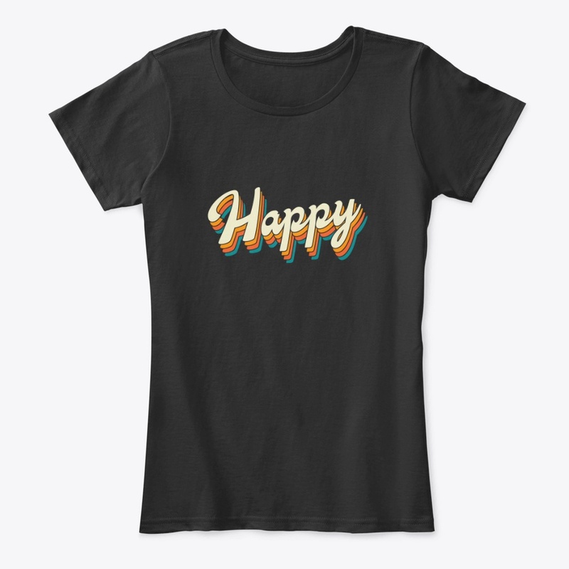 Happy.