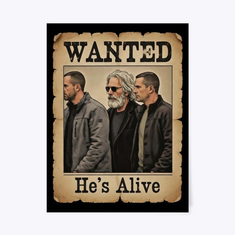 He's Alive