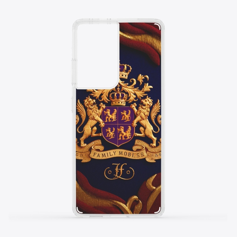 Royal Crest Phone Case