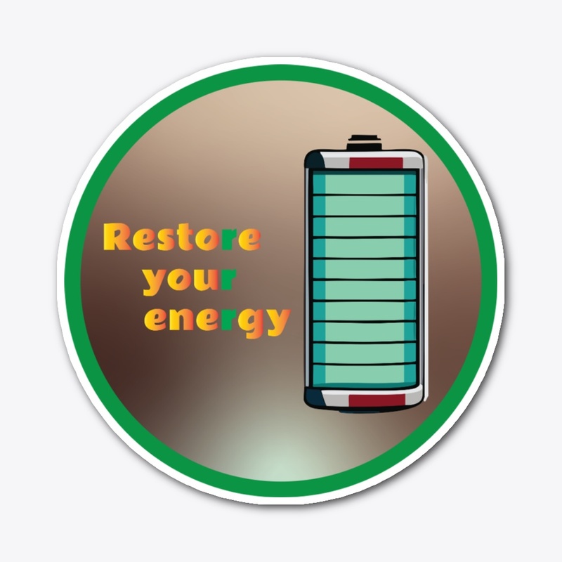 Restore your energy EN