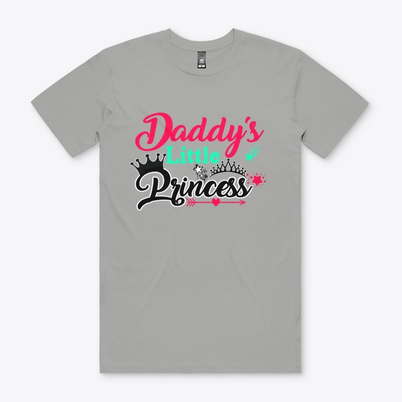 My dad's little princess 