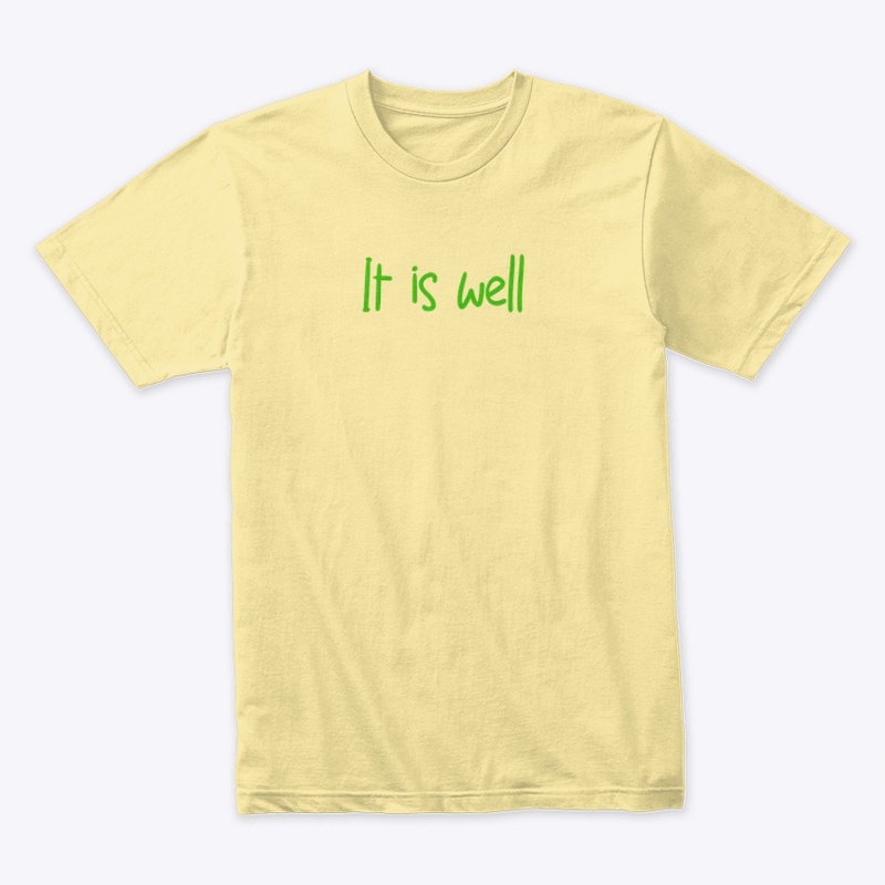 IT IS WELL