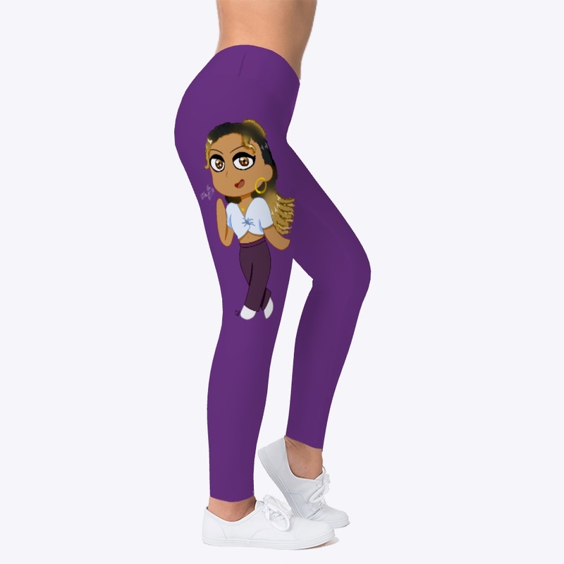 Alison Number Three Chibi