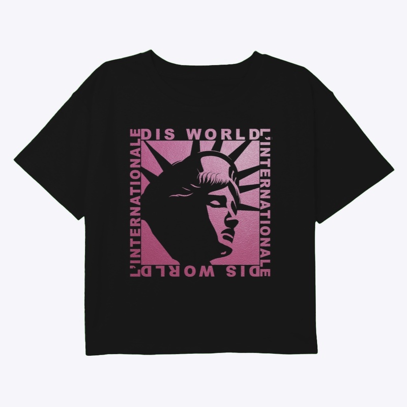 DIS WORLD L'INTERNATIONALE IN MAGENTA