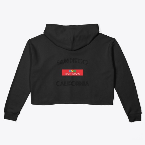On My Home Town Black Camiseta Back