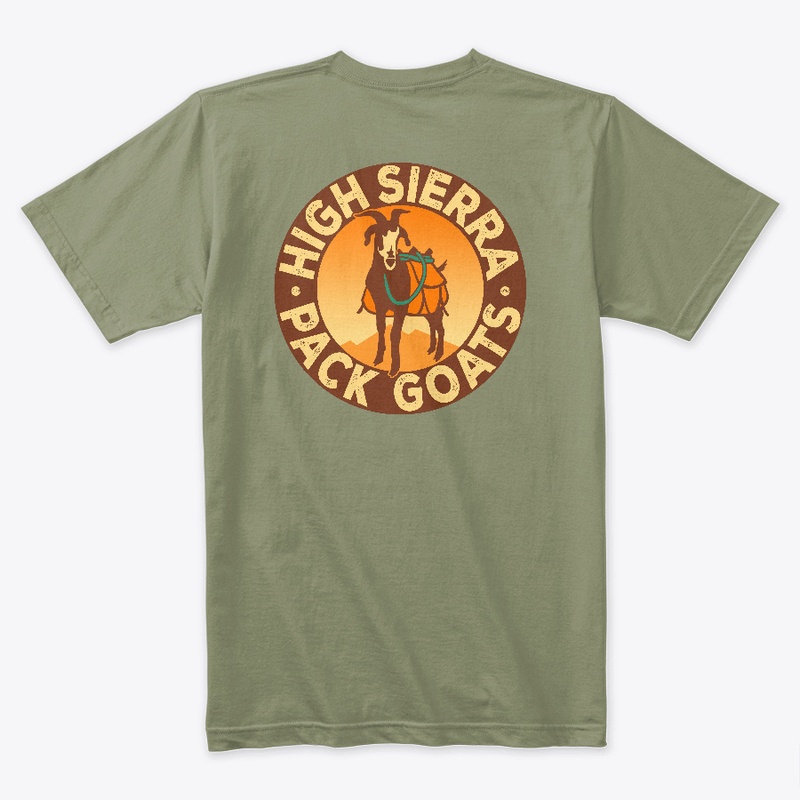 Pack Goat Warmth!