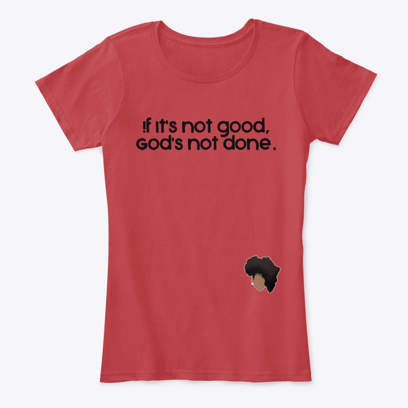 God's Not Done