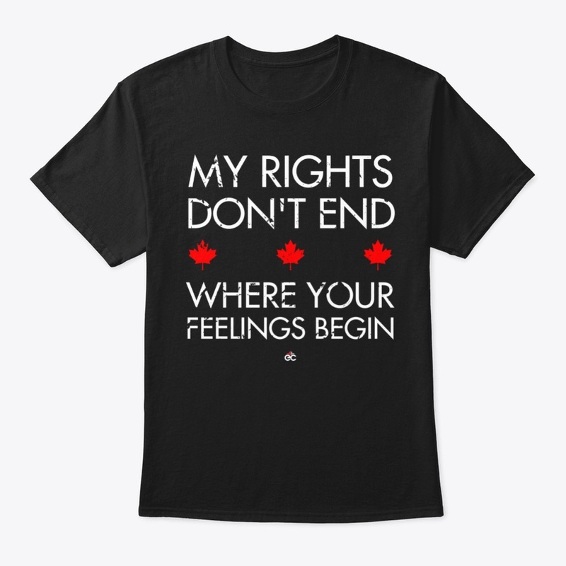 "Rights Don't End" - Elect Conservatives