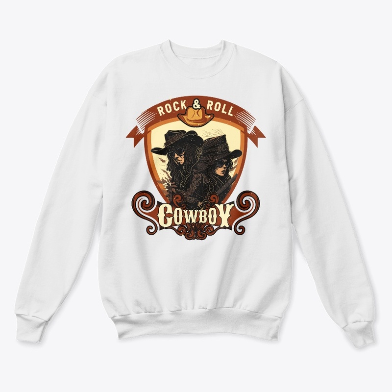 Cowboy T-shirt Design