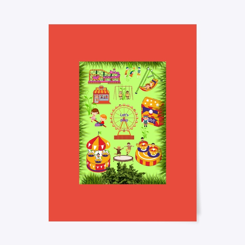 Wall hangings for kids room 