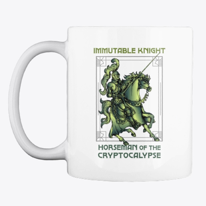 Immutable Knight Heraldry (white)