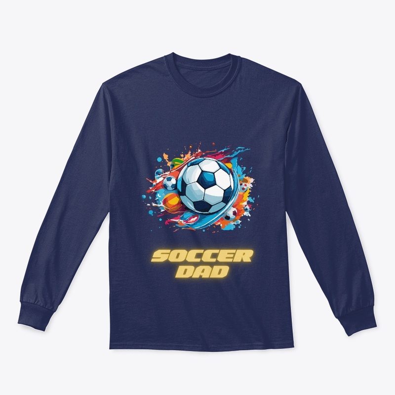 Soccer dad design