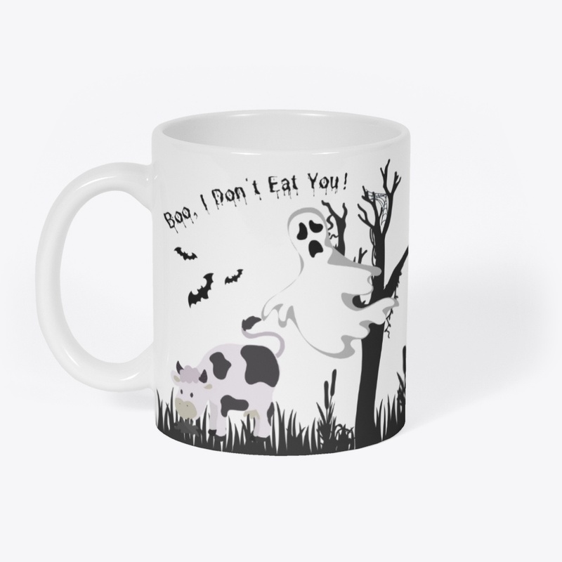 BOO - I don't I eat you!