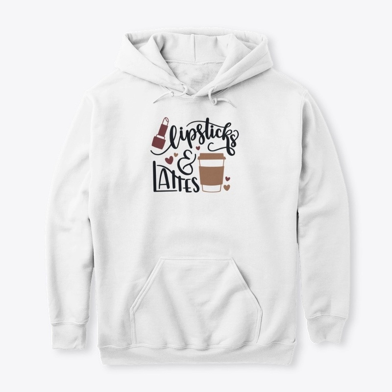 Lipsticks And Lattes Funny Gift
