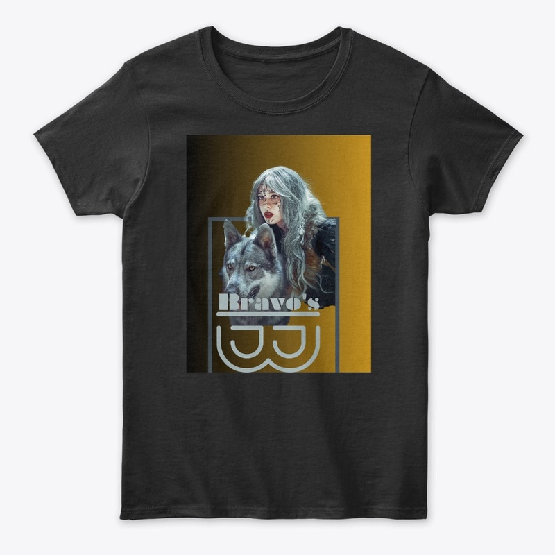 Bravo print tee 