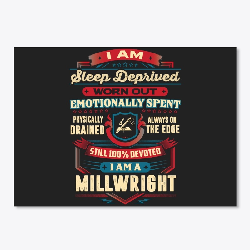 Devoted Millwright Hoodie