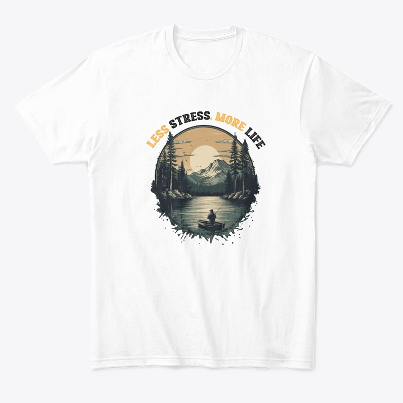 Nature typography t-shirt design
