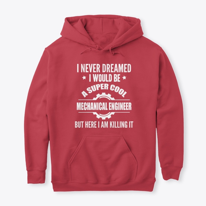 Super Cool Mechanical Engineer 