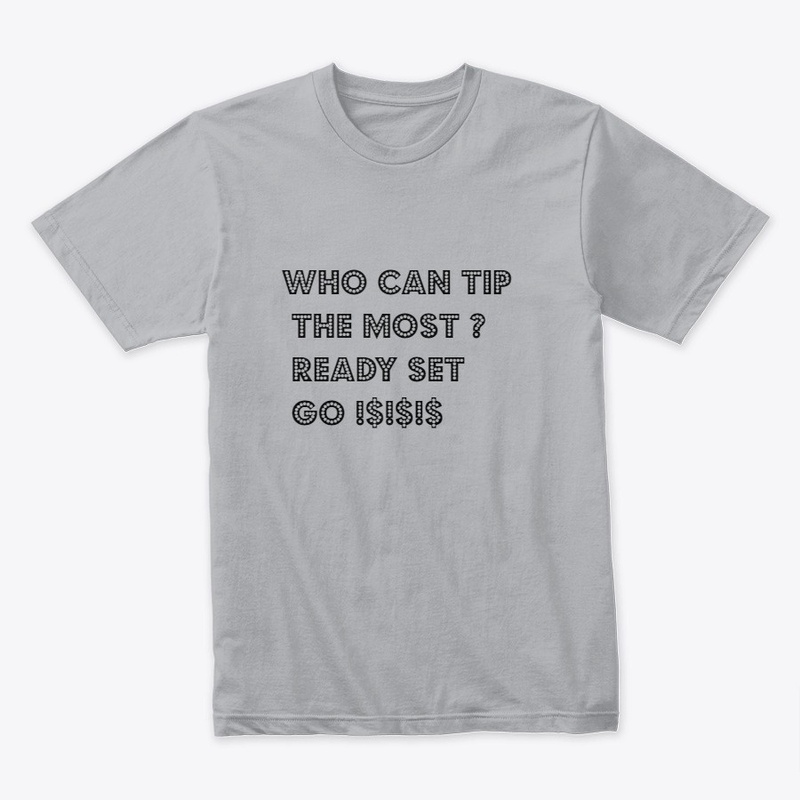 Bartender /Server Shirt  Tip