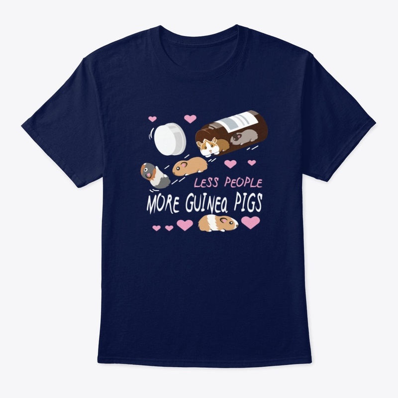 MORE GUINEA PIGS SHIRT 