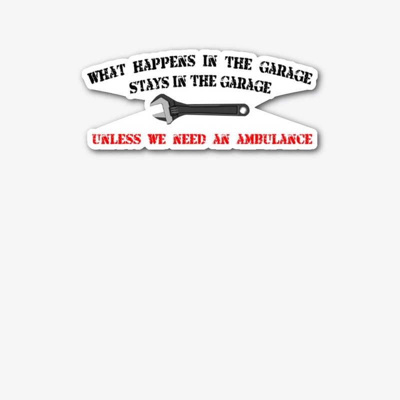 What Happens In The Garage Ambulace