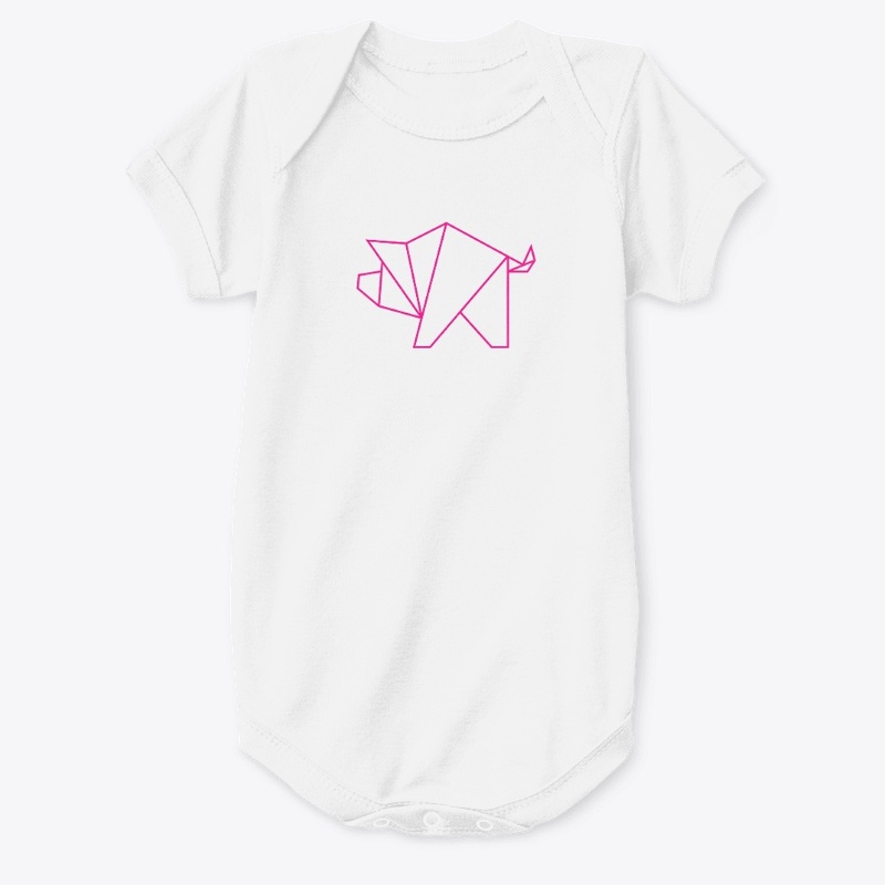 Origami Piglet