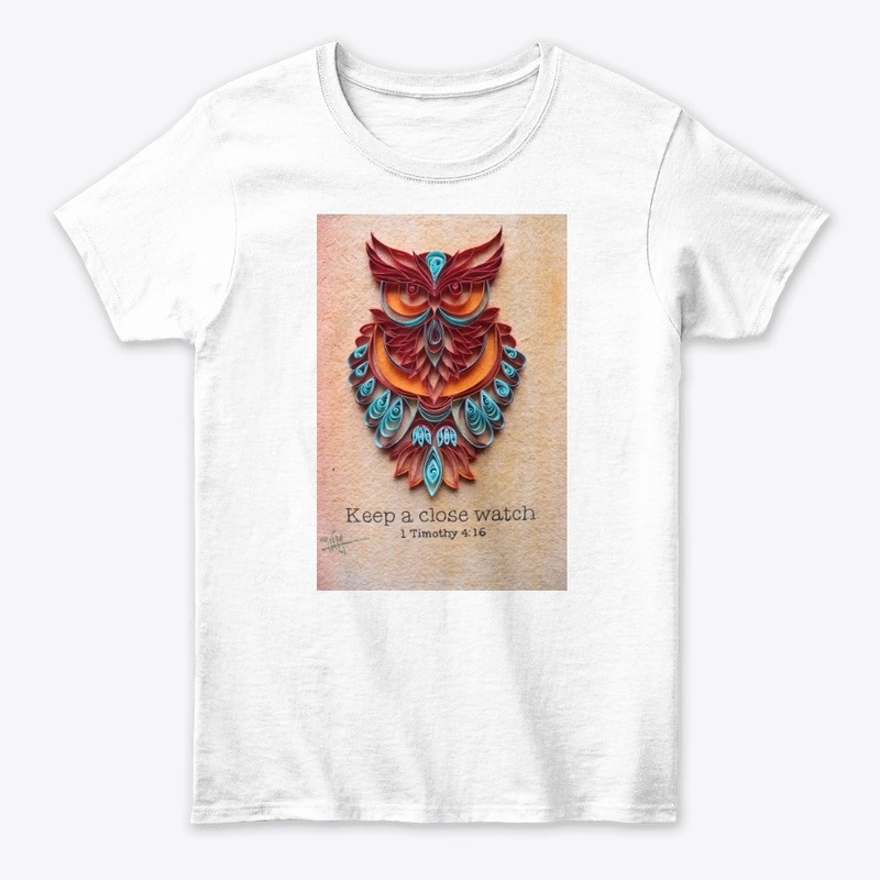 Handmade owl