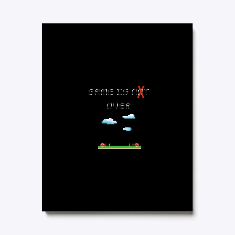 game is not over,T-shirt.