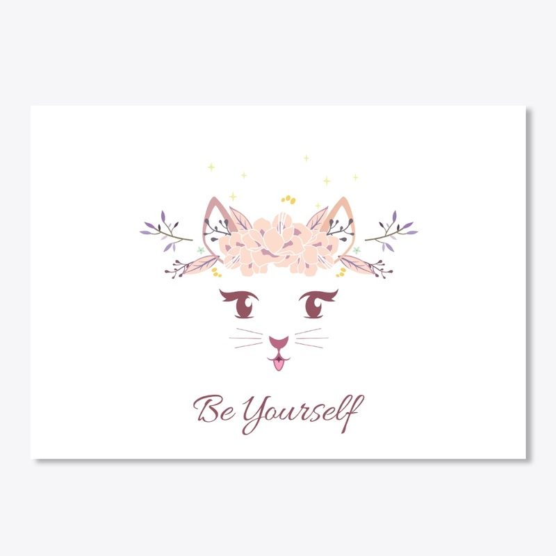 Be yourself 