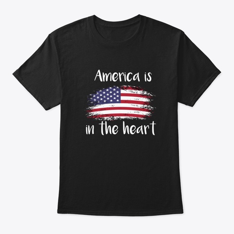 4 Th Of July I7pym Black Maglietta Front