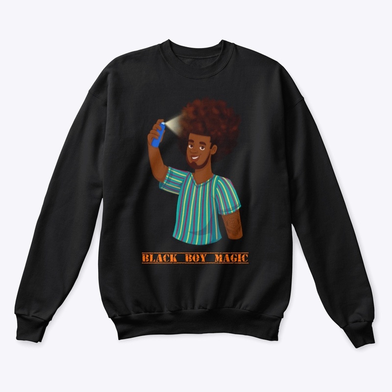 BLACK BOY MAGIC SWEATSHIRT