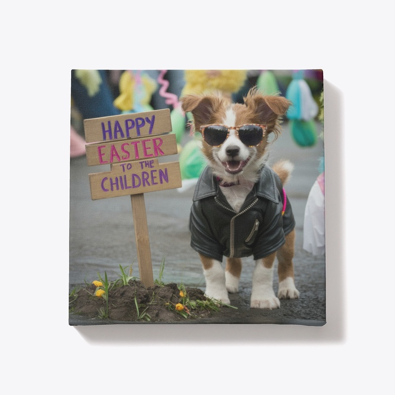 Easter Joy: Happy Easter to the Children