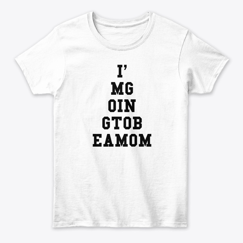 I'm Going To Be A Mom Design 1