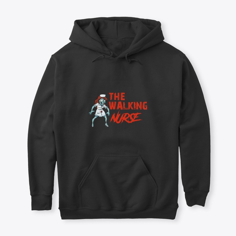 The Walking Nurse Zombie Shirt T-Shirt