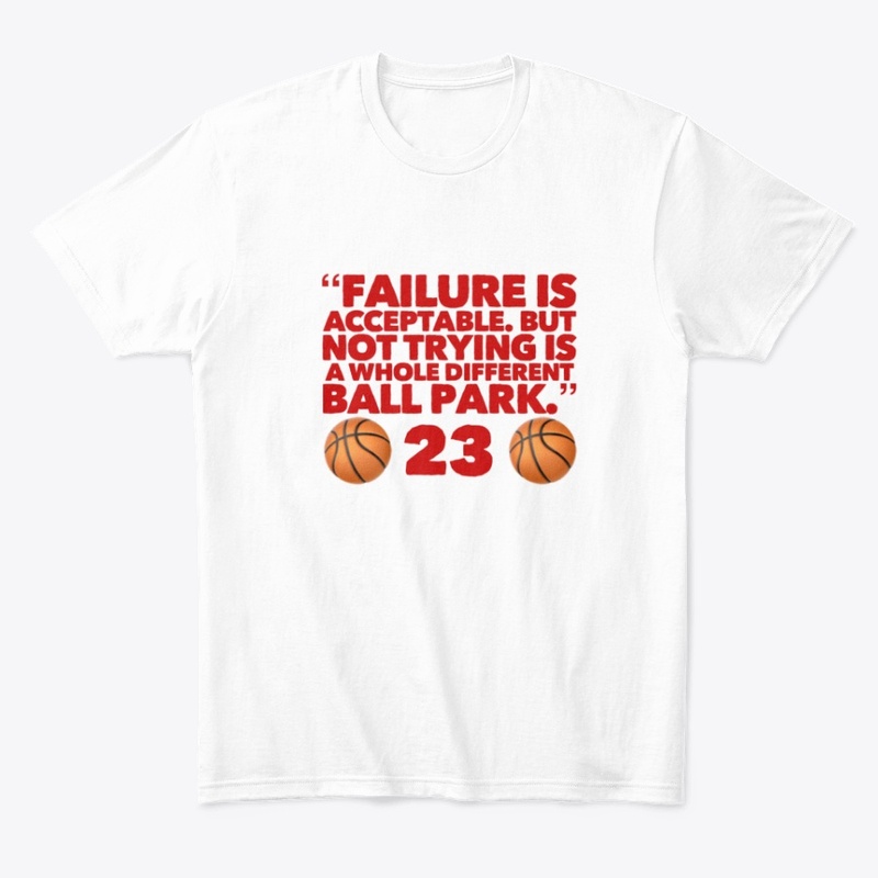 failure is acceptable but 