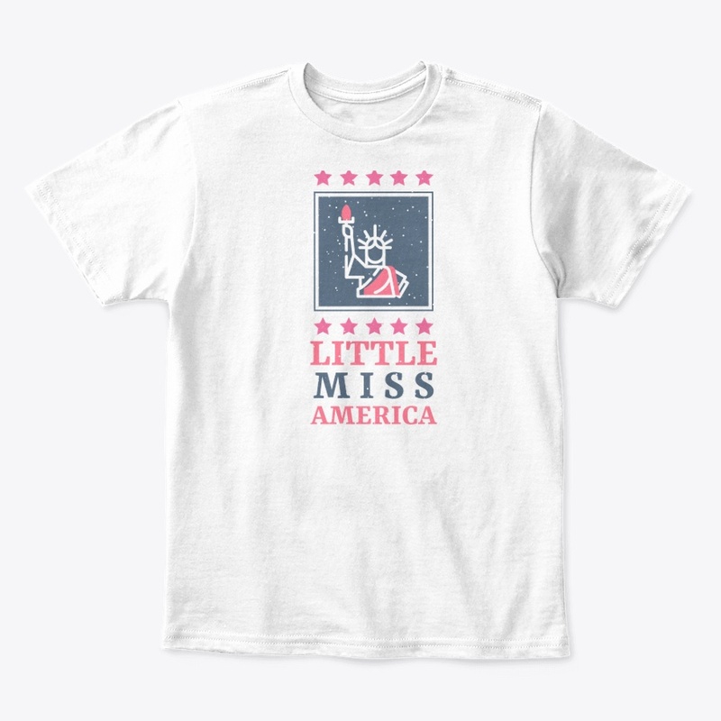 July 4th- Little Miss America