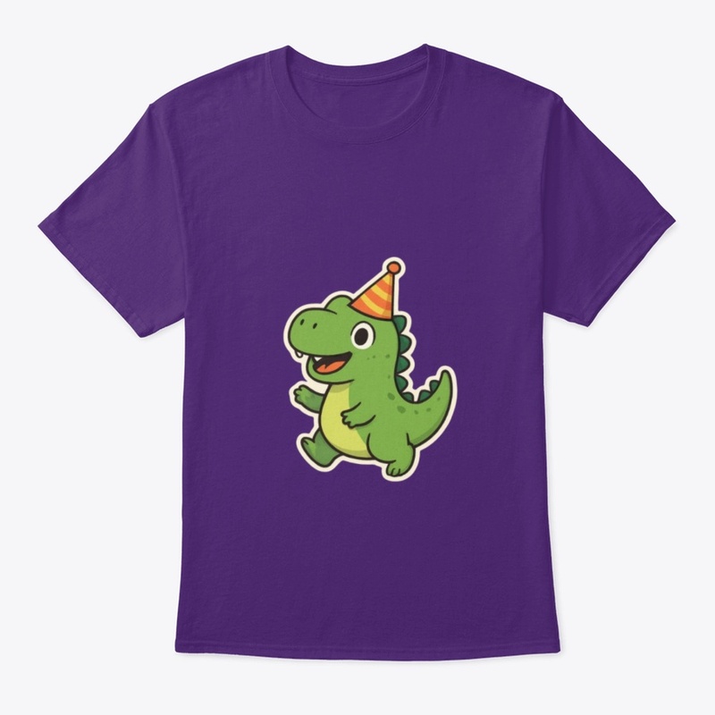 Party Dino – Cute Dinosaur