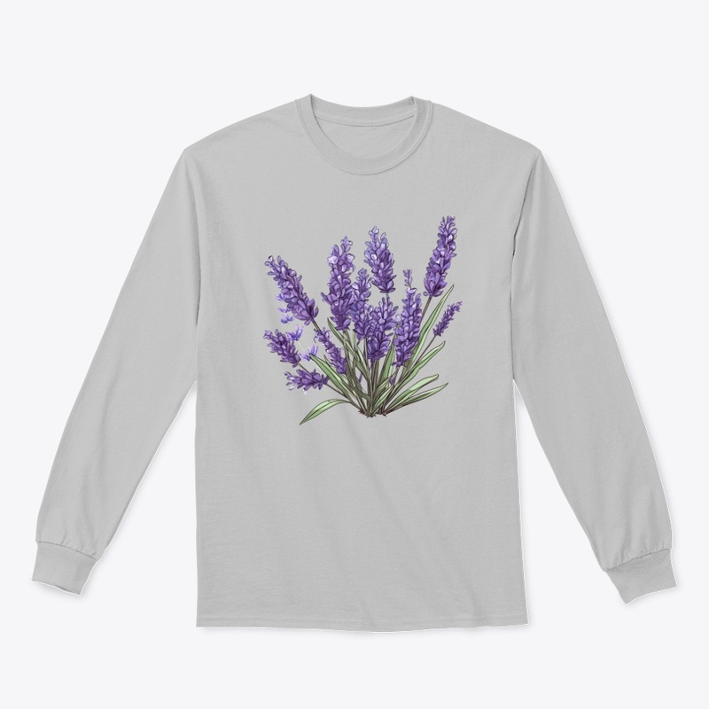 Watercolor Lavender
