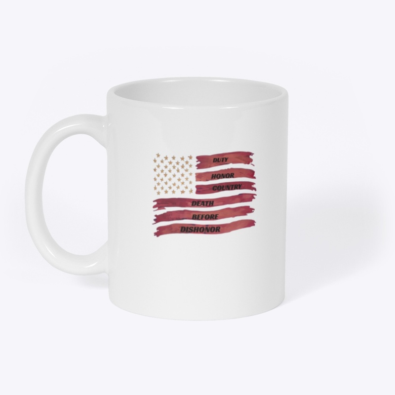 Duty Honor Country Death Befor - Mug - Mug - Mug - Mug