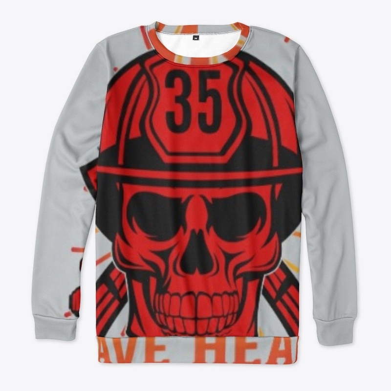 fire fighter t shirt 