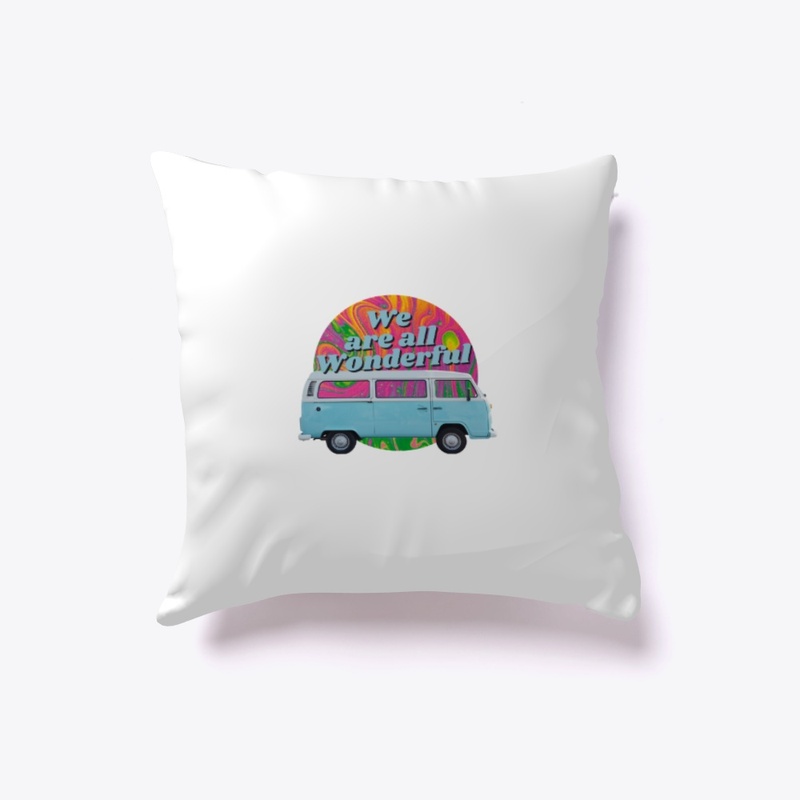 Hippie Trippy Van 