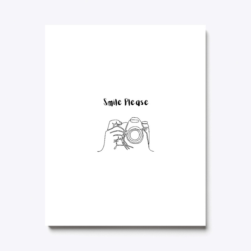 Smile Please T-Shirt