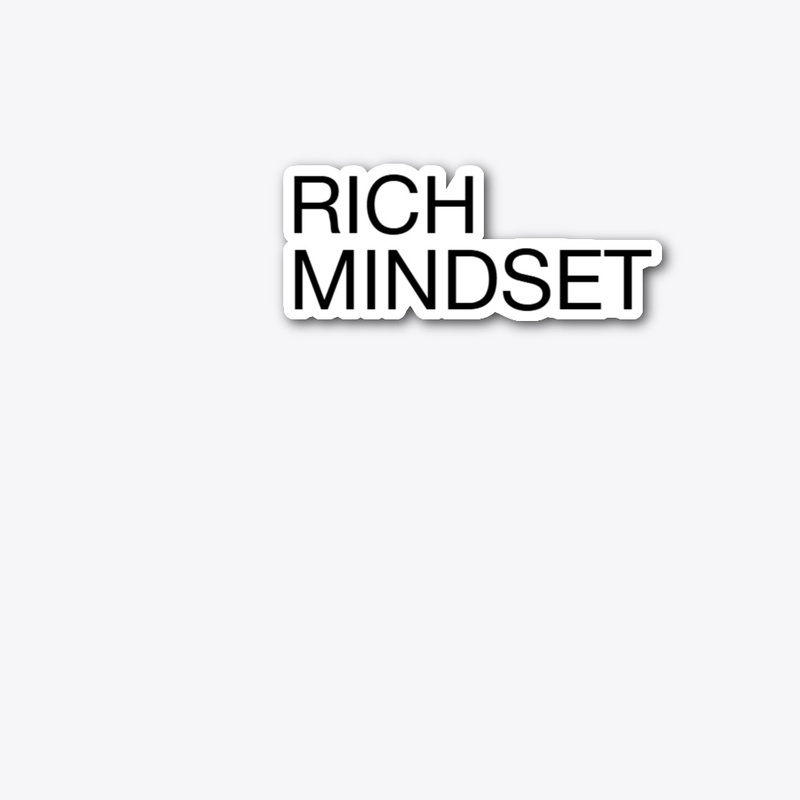 RICH MINDSET STICKER
