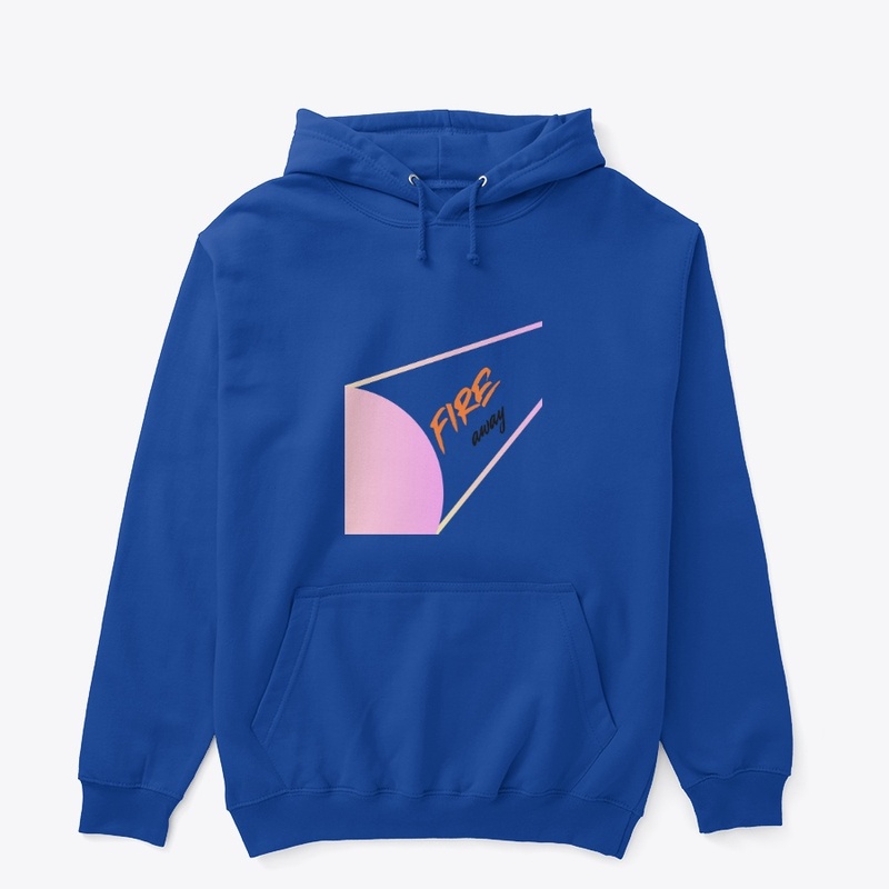 Fire Away textual dress for any age.